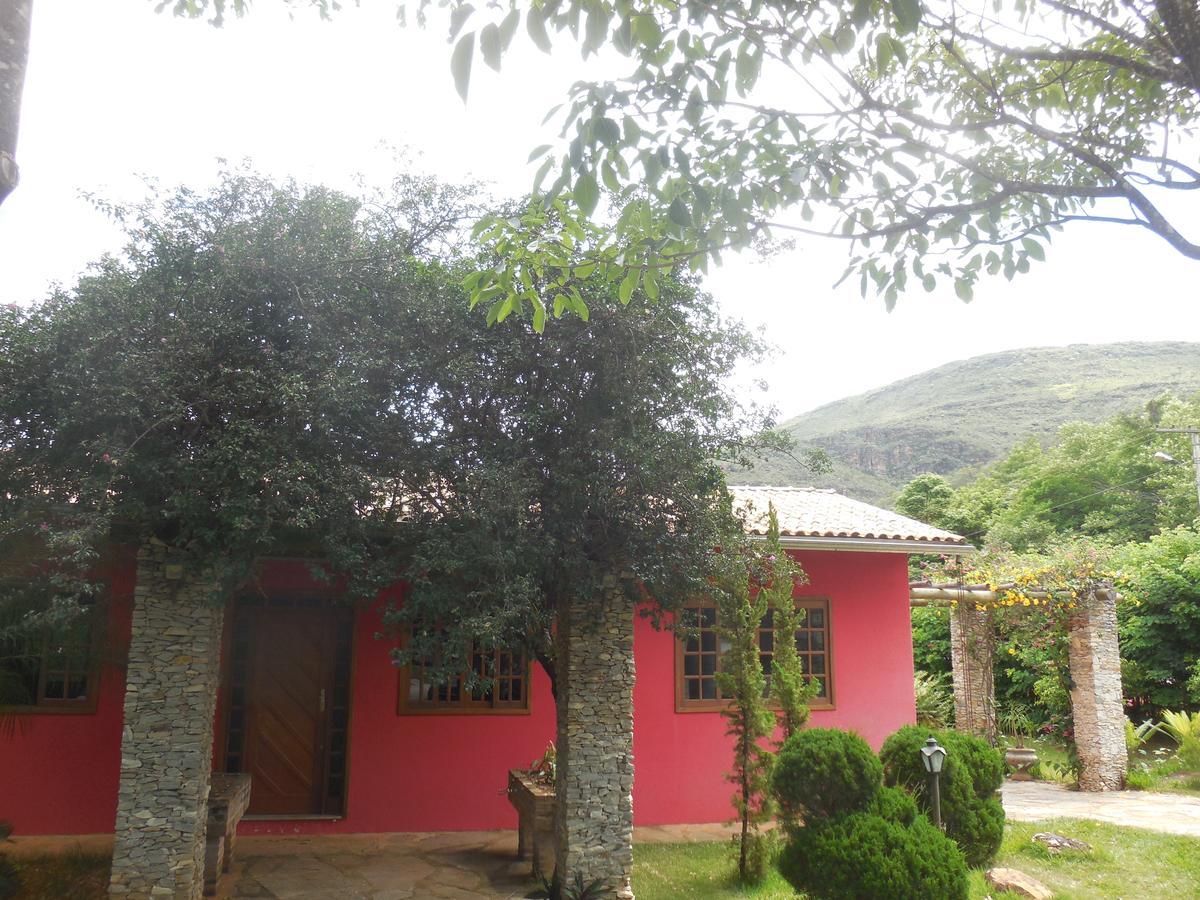 Pousada Vilarejo da Serra Serra do Cipo National Park Bagian luar foto
